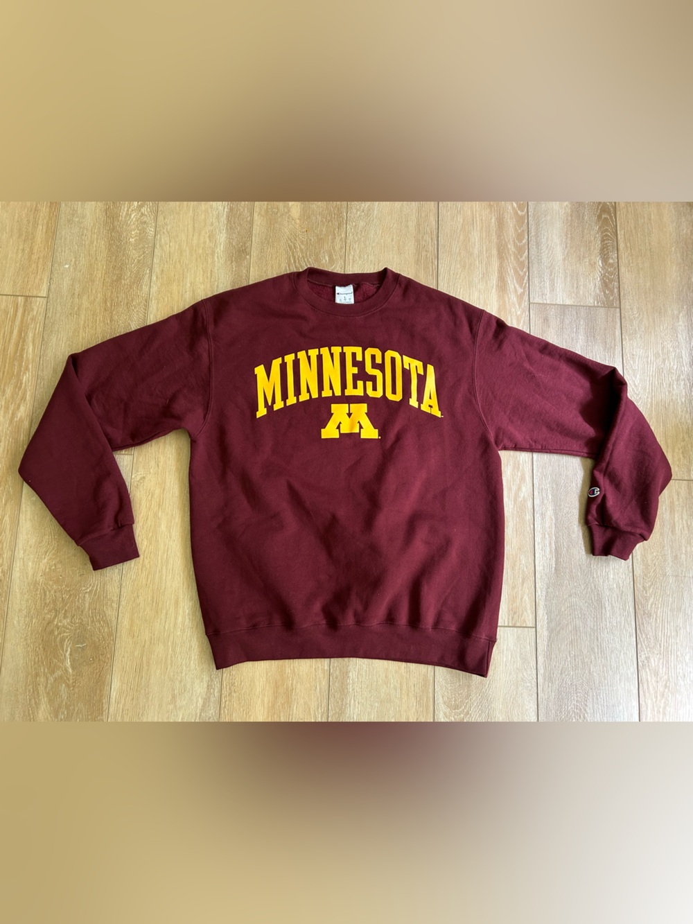 University of Minnesota Maroon Crewneck Sweatshirt